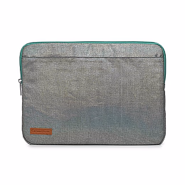 Футляр для ноутбука Green Iridescent от бренда Caramel et Cie