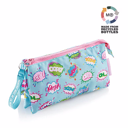 Пенал с тремя отделениями WOW от бренда MiquelRius