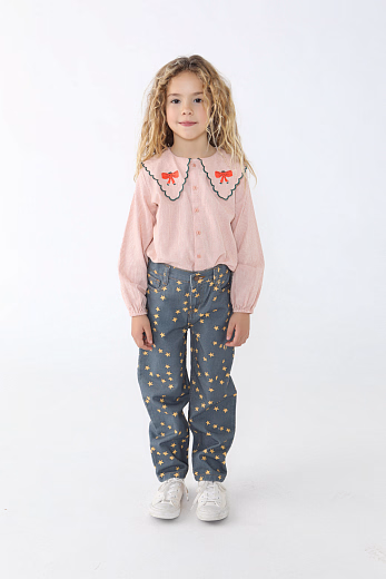 Джинсы STARS BAGGY от бренда Tinycottons