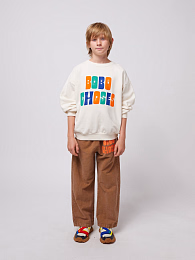 Свитшот Multicolor Bobo от бренда Bobo Choses