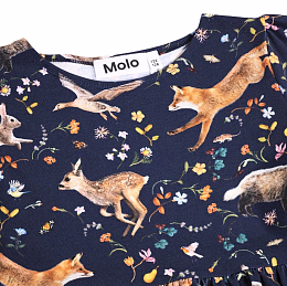 Платье Camie Windy Forest от бренда MOLO