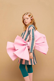 Колготки colourblock shady green от бренда Sproet & Sprout