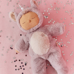 Кукла Dinkum Unicorn Sweetpea от бренда Olli Ella
