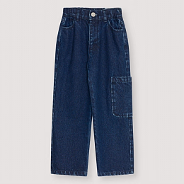 Джинсы TNS Denim Pockets Dark Blue от бренда The New Society