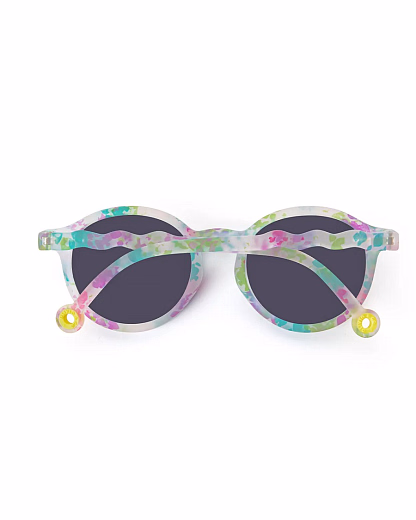 Очки KIDS Oval Sunglasses-Classic Olivio-Wild Flower от бренда Olivio and Co