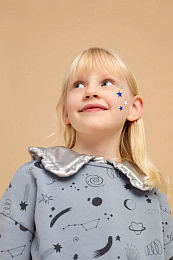 Платье Universe Print от бренда Sproet & Sprout