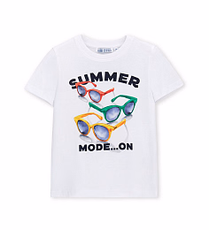 Футболка Summer Mood… On от бренда Original Marines Белый
