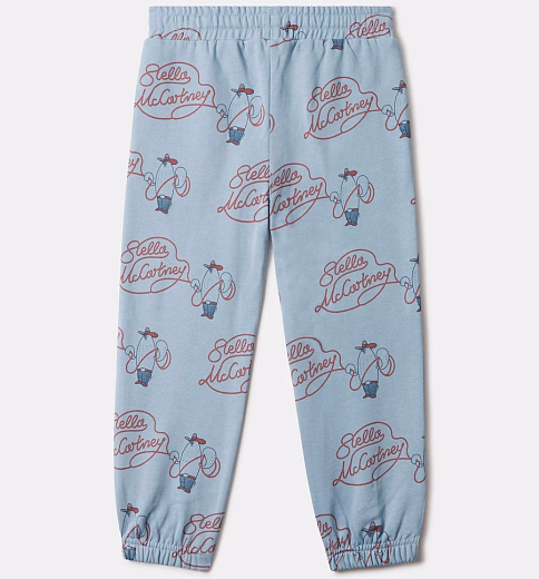 Джоггеры Lasso от бренда Stella McCartney kids