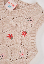 Жилетка Floral embroidery от бренда Boboli