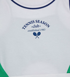 Топ Green Tennis от бренда Original Marines