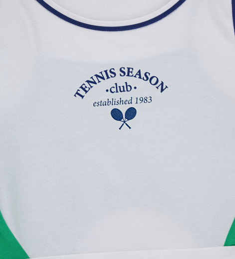 Топ Green Tennis от бренда Original Marines