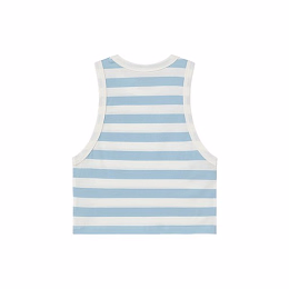 Майка Stripes Blue от бренда Tinycottons