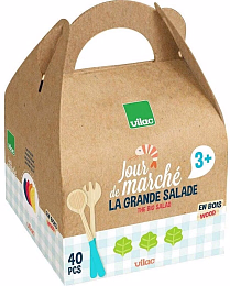 Набор для cалата от бренда Vilac