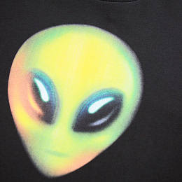 Футболка Rodney Alien Dark от бренда MOLO Черный