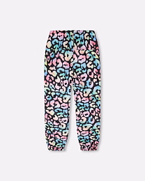 Куртка, флисовая кофта и штаны радужных цветов от бренда Deux par deux