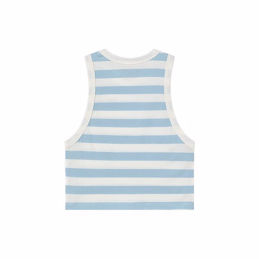 Майка Stripes Blue от бренда Tinycottons