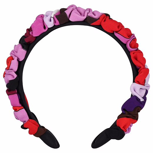 Ободок Black Orchidee от бренда Emilio Pucci