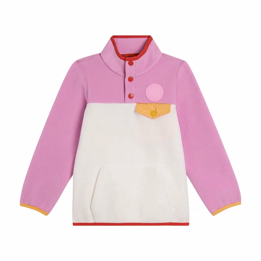 Анорак Pink Snow от бренда Stella McCartney kids