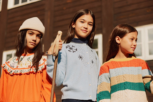 Платье Cibbe Alpine Flora от бренда MOLO