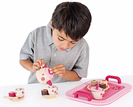 Игровой набор Чаепитие от бренда SEVI
