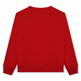 Свитшот красный Black Logo от бренда HUGO