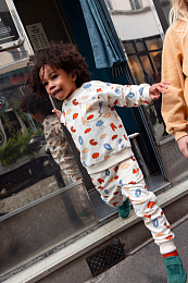 Свитшот Cloud Man Multi от бренда Sproet & Sprout