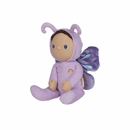 Кукла мягкая Betty Butterfly - Purple от бренда Olli Ella