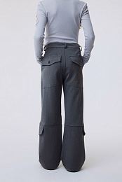 Штаны Zip Valve Graphite от бренда Stormies