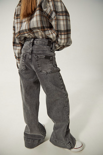 Джинсы RISE Grey от бренда Liqlo