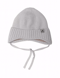 Шапка Bimla mist grey от бренда Peppihat