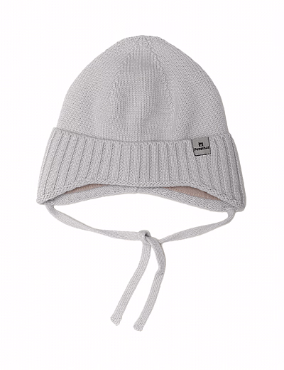 Шапка Bimla mist grey от бренда Peppihat