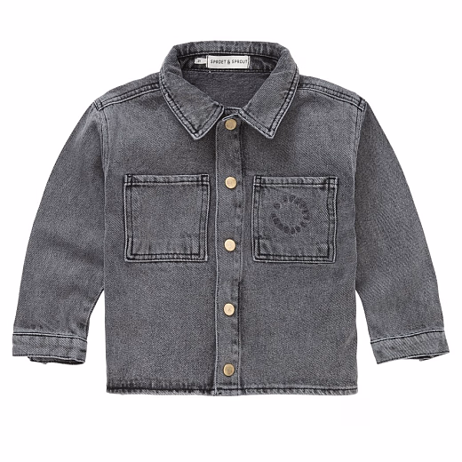 Куртка Denim Black от бренда Sproet & Sprout