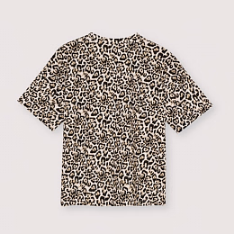 Футболка TNS Logo Nelia Print от бренда The New Society Разноцветный