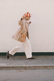 Тренч Cherry от бренда Tinycottons