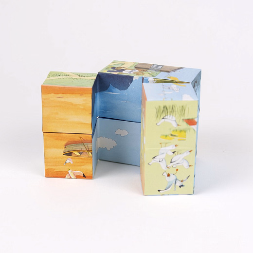 Волшебные кубики "Море" от бренда Egmont Toys