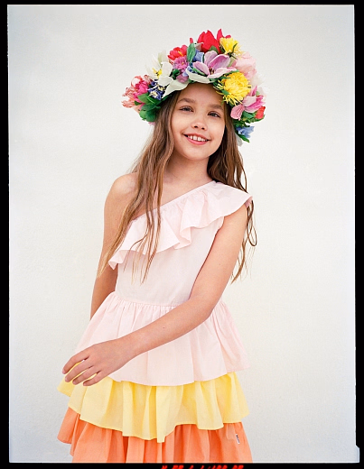 Сарафан Cora Charlotte Pink от бренда MOLO