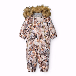 Комбинезон Pyxis Fur Playing Foxes от бренда MOLO