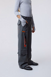 Штаны Zip Valve Graphite от бренда Stormies