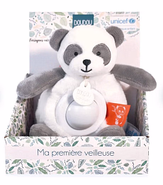 Игрушка Ночник Панда 15 см от бренда Doudou et Compagnie