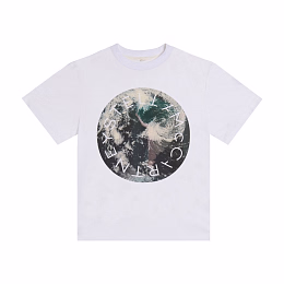 Футболка Earth Graphic от бренда Stella McCartney kids Белый