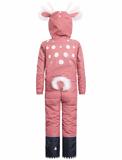 Комбинезон Deer Pink от бренда WeeDo