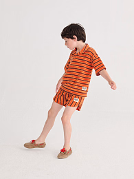 Шорты Striped Brick terry от бренда Bobo Choses