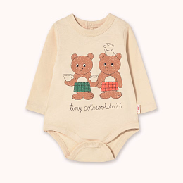 Боди TINY TEA ROOM от бренда Tinycottons