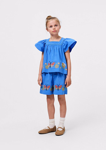 Шорты Ally Blue Flower от бренда MOLO