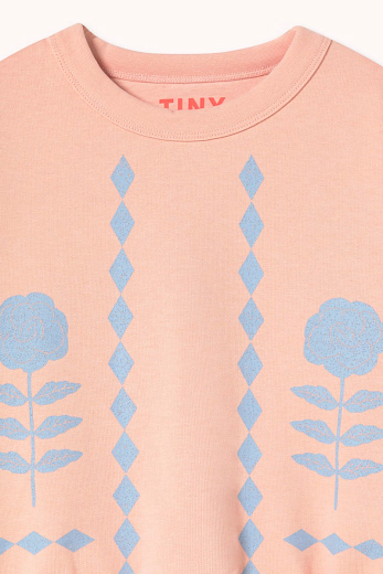 Свитшот Roses and Diamonds от бренда Tinycottons