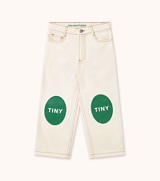 Джинсы PRINTED GREEN от бренда Tinycottons