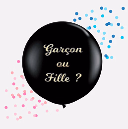 Воздушный шар Gender Reval Boy от бренда Tim & Puce Factory