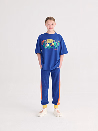 Футболка Color Herbalist от бренда Bobo Choses Синий