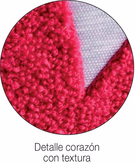 Рюкзак с двумя отделениями Сердце от бренда MiquelRius