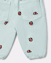 Джинсы Ladybird от бренда Stella McCartney kids